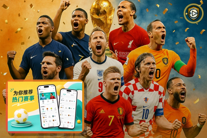 2026美加墨世界杯赛程与分组核心宣传图